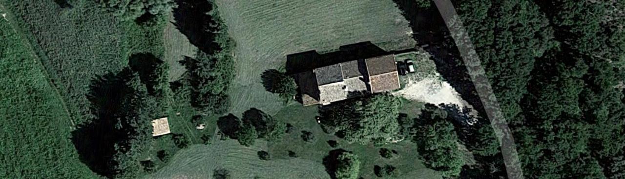 Villa Mas Dans La Campagne Pour Loisirs Et Teletravail Sarrians Exterior foto