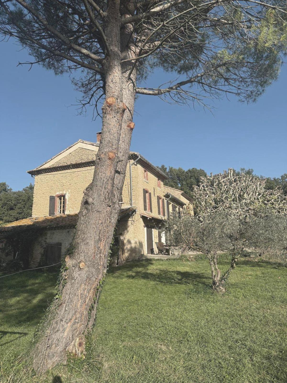 Villa Mas Dans La Campagne Pour Loisirs Et Teletravail Sarrians Exterior foto